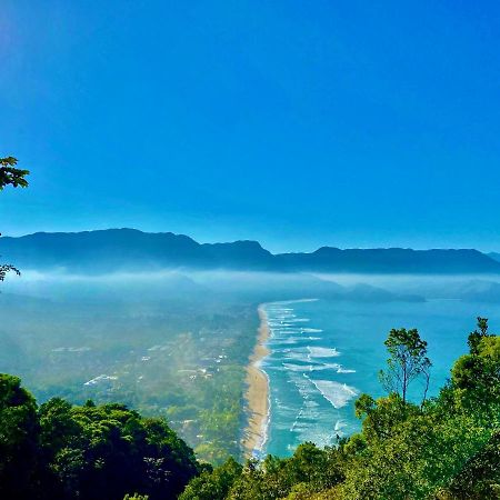 Maresias, Chale H29 Em Condominio De Frente A Entrada 18 Da Praia E Dentro Da Mata Atlantica Sao Sebastiao  Εξωτερικό φωτογραφία